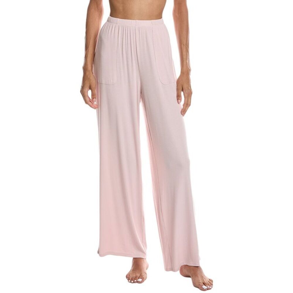 Barefoot Dreams Womens Ultra Soft Rib Patch Pocket Pan